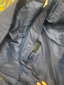 Roadster Blue Padded Jacket L