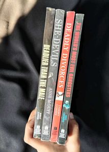 Collection of True Crime Books