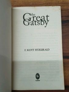 The Great Gatsby by F. Scott Fitzgerald