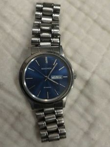 Sekonda Blue Dial Watch