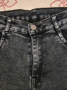 Dark Wash Cargo Jeans