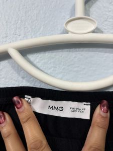 Chic Off-Shoulder Ruched Top from Mango