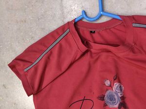 Cute Coral Graphic T-Shirt