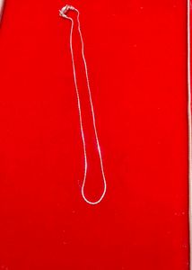 Babies pure silver chain