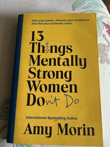 "13 Things Mentally Strong Women Don't Do" Book