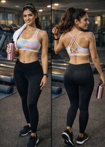 🇳🇿💫🎀Stylish Activewear Sports Bra