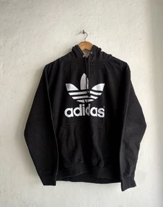 Adidas Trefoil Logo Printed Hoodie