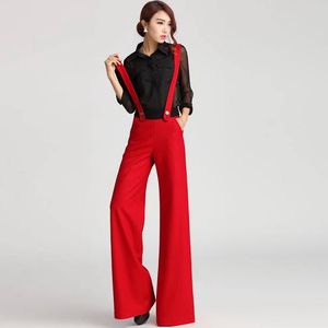 Rend Dungaree Pant With Suspenders