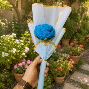 Handmade Crochet Flower Bouquet