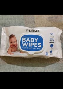 Baby Wipes (72 Sheets)