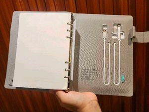 Diary with Power-Bank (8000 MAH