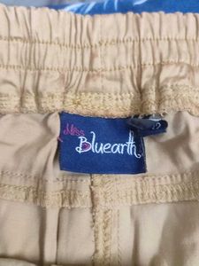 Comfortable Beige Casual Pants