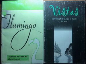 Class 12 English Textbooks - Flamingo & Vist