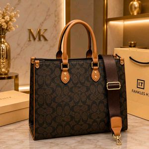 coach inspired Tote Bag