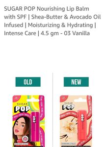 3 pcs lipbalm+lipgloss+blush combo