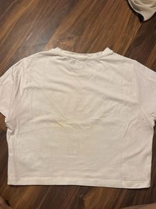 Christmas Themed Cropped T-Shirt
