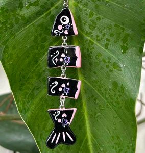 Charming Fish &amp; Star Dangle Anklet