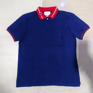 Gucci Men's Blue Polo Shirt