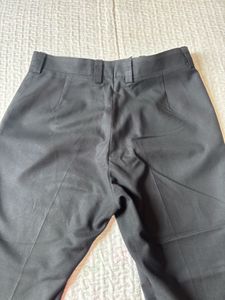 Classic Black Trousers