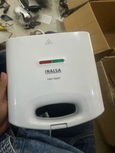 Insala Easy Toast Unused With Body Break