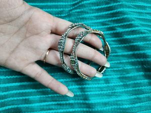 Diamond Bangles