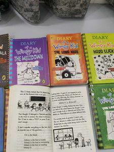 Diary of a Wimpy Kid Book Set