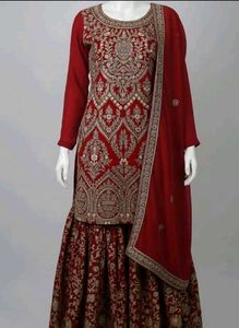 Exquisite Embellished Lehenga Choli Set