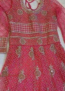 Pink Frock Sets Wonderful Set