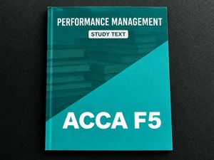 ACCA F5 Performance Management Study Text