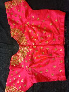 Beautiful Stitched Embroidered Blouse