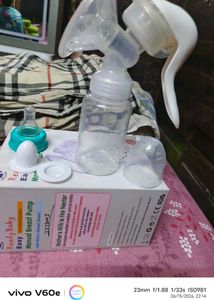 Ready Baby Easy Manual Breast Pump
