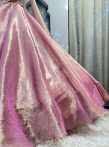 Stunning Pink Embellished Gown