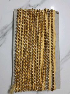 Embellished Trim Fabric