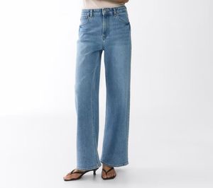 H&amp;M Wide high jeans | light blue