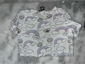 Smiley World Rainbow T-Shirt