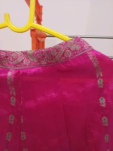 Plazzo in Pink Colour- Its New And Unused