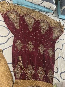 Elegant Anarkali Gown