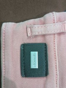 Pastel Pink Skinny Jeans