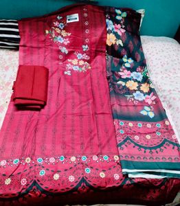 Floral Print Kurta Set