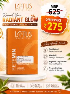 Lotus Professional Retemin Facial Kit
