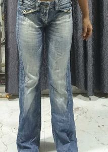 Y2K low waisted Blue Jeans