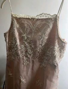 Elegant Embroidered Evening Gown