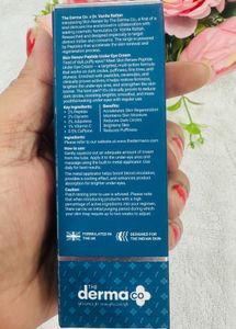Derma Co. Skin Renew Peptide Under Eye Cream