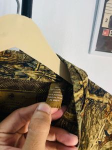 Men's Camouflage Long Sleeve Shirt