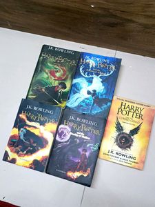 Harry Potter 5 Books Combo