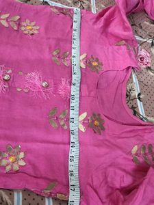 Hot Pink 3-Piece Kurta Set ✨