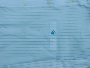 Men’s Premium White Pinstripe Full Sleeve Shirt