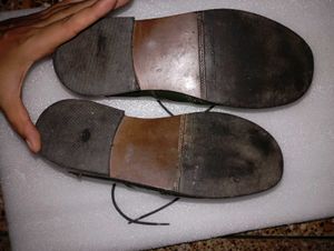 Korean Wingtip Oxford Shoes