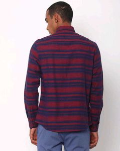 Striped Casual Shirt