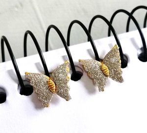 Butterfly Stud Earrings 🦋☺️